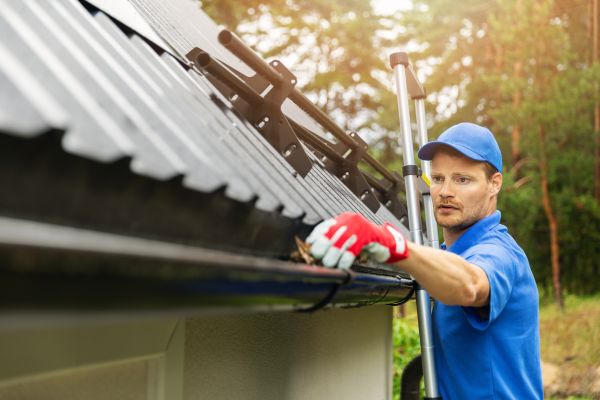 Business Gutter Cleaning in Palm Coast
