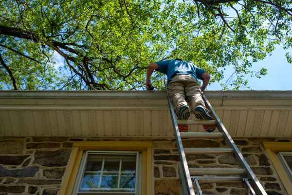 Industrial Gutter Cleaning in Palm Coast